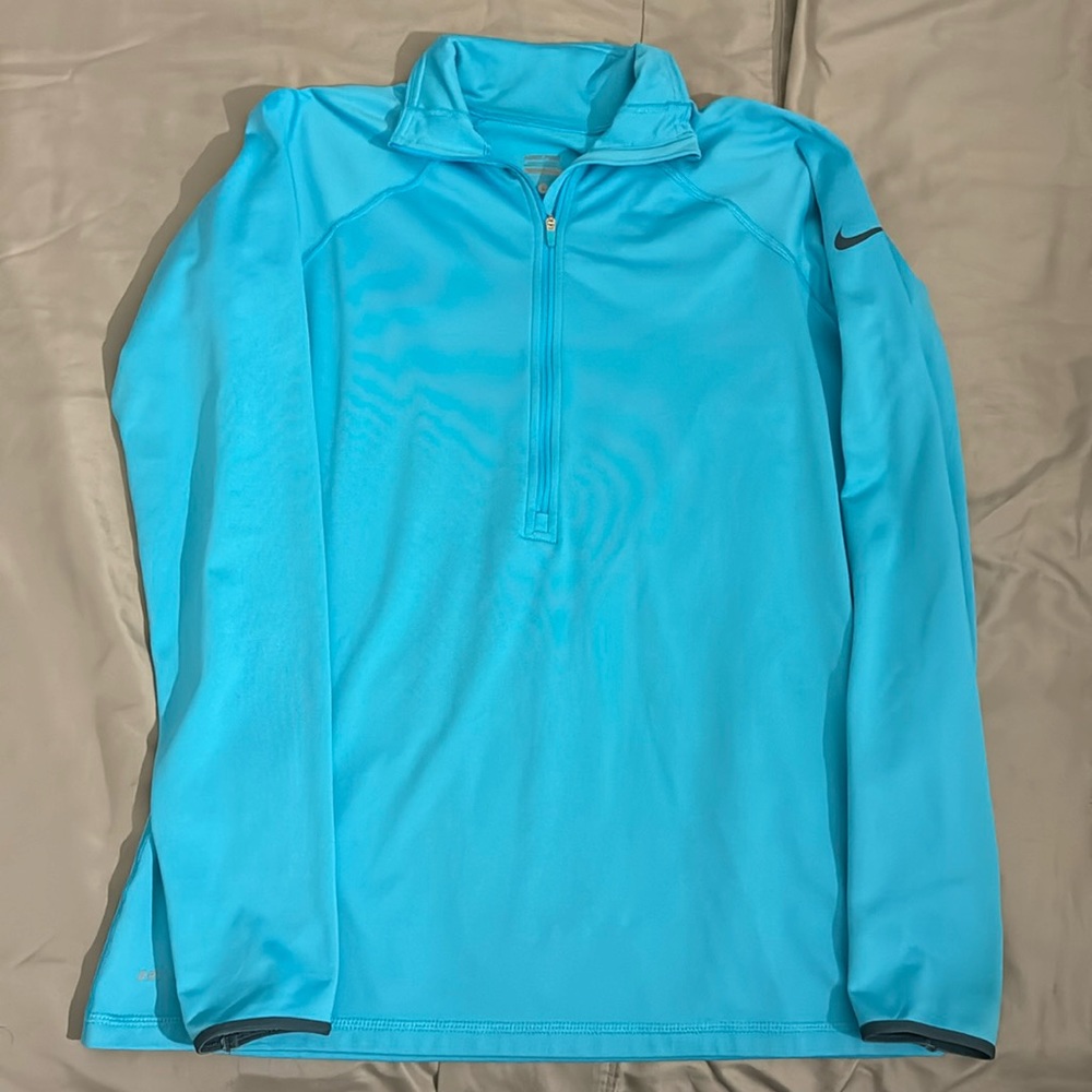 Nike 1/2 zip DRI FIT running top/jacket